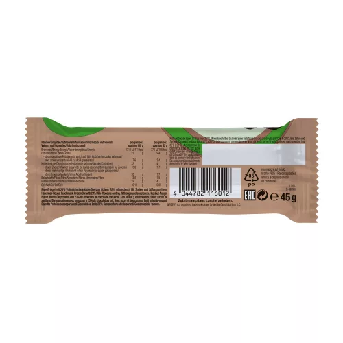 Weider Joe’s Core Bar fehérje szelet - 45g - mogyoró-nugát