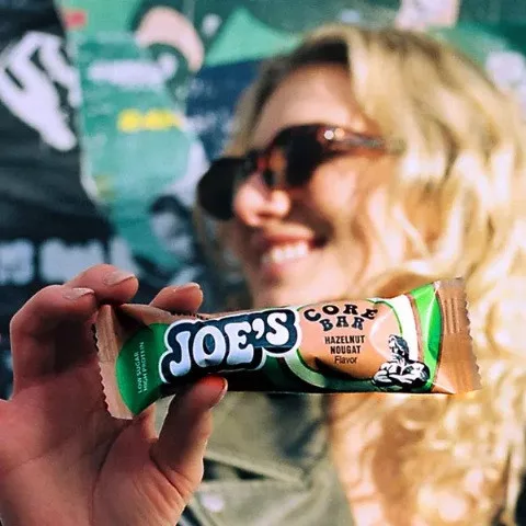 Weider Joe’s Core Bar fehérje szelet - 45g - mogyoró-nugát