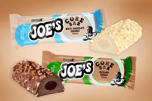 Weider Joe’s Core Bar fehérje szelet - 45g - kókusz-fehércsoki