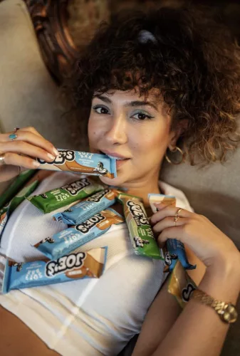 Weider Joe’s Soft Bar fehérje szelet - 50g - sütis-mogyoró