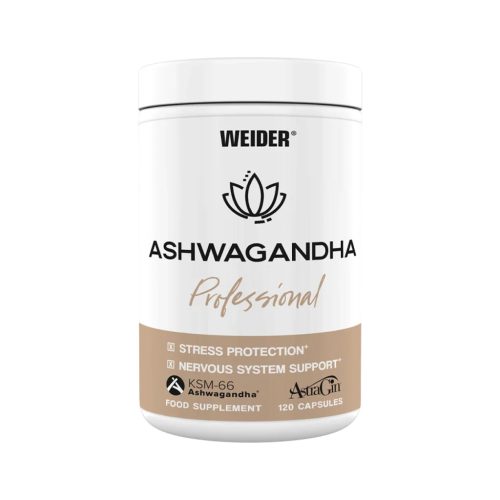 Weider Ashwagandha Professional - 120 kapszula