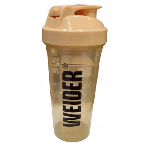 Weider Smartshaker italkeverő palack - 600 ml - krémszín