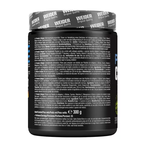 Weider Premium Collagen kollagén natúr italpor - 300g