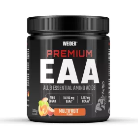   Weider Premium EAA aminosav italpor - 325 g - vegyes gyümölcs