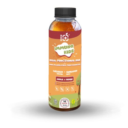 RedPower Immuno Kids - gyógynövényes funkcionális ital - 500 ml