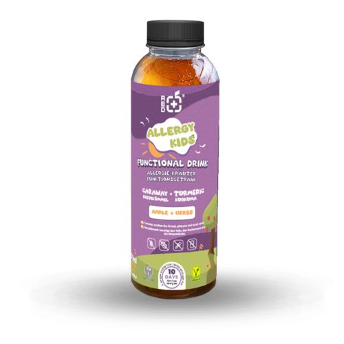 RedPower Allergy Kids - gyógynövényes funkcionális ital - 500 ml