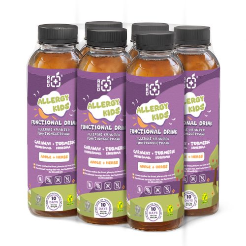 RedPower Allergy Kids - gyógynövényes funkcionális ital - 6 x 500 ml