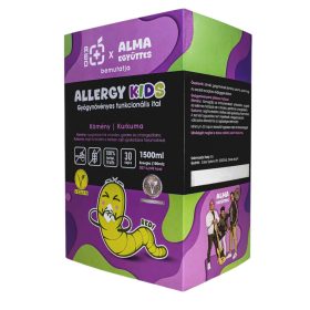   RedPower Allergy Kids - gyógynövényes funkcionális ital - 1500 ml