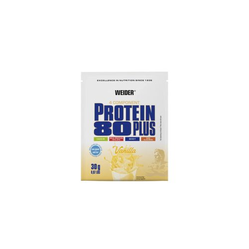 Weider Protein 80 Plus fehérjepor - 50x30 g - vanília