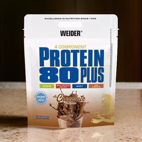 Weider Protein 80 Plus fehérjepor - 2 kg - csoki