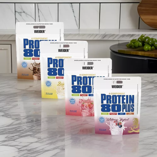 Weider Protein 80 Plus fehérjepor - 2 kg - csoki
