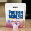 Weider Protein 80 Plus fehérjepor - 2 kg - erdeigyümölcs-joghurt