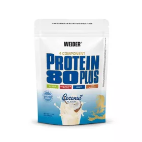 Weider Protein 80 Plus fehérjepor - 500 g - kókusz