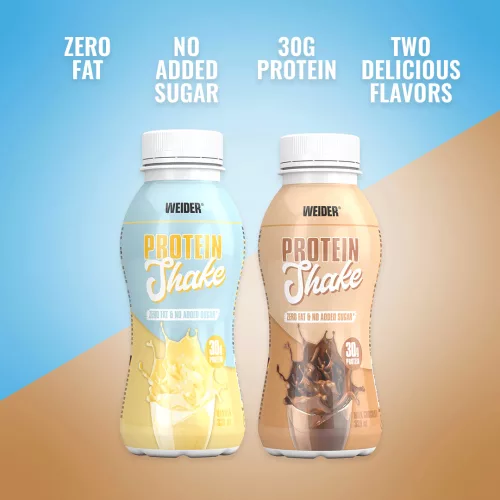 Weider Protein Shake - 330ml - vanília