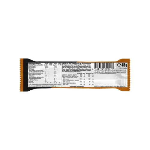 Weider 60% Protein Bar fehérje szelet - 45 g - sós mogyoró-karamell