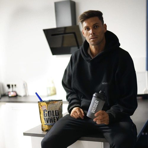 Weider Gold Whey fehérjepor - 500 g - vanília