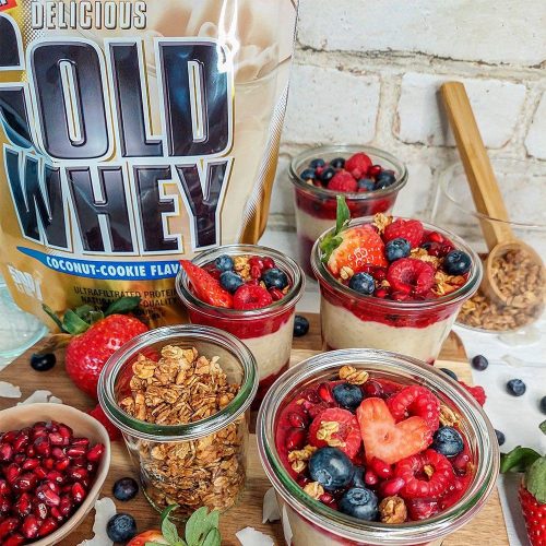 Weider Gold Whey fehérjepor - 2 kg - tejcsokoládé