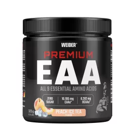   Weider Premium EAA aminosav italpor - 325 g - barackos jeges tea