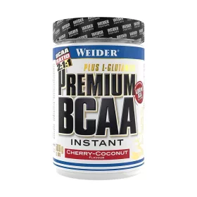   Weider Premium BCAA Instant aminosav Plus L-Glutamin - 500 g - cseresznye-kókusz