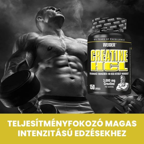 Weider Creatine HCL kreatin kapszula