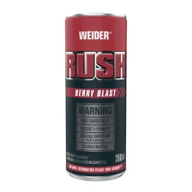   Weider Rush RTD energizáló ital - 250 ml - bogyós gyümölcs