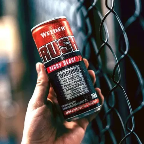 Weider Rush RTD energizáló ital - 250 ml - bogyós gyümölcs