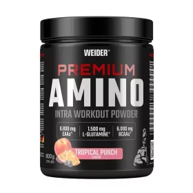   Weider Premium Amino Powder aminosav - 800 g - trópusi gyümölcs