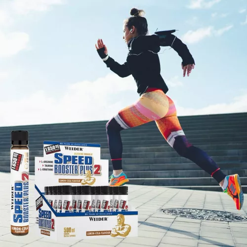 Weider Speed Booster Plus 2.0 - citrom-kóla - 20x25ml