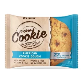   Weider Protein Cookie vegán fehérje süti - 90 g - csokis keksz