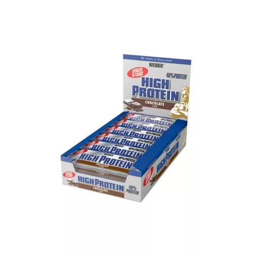 Weider 40% Protein Bar fehérje szelet - 50 g - csokoládé