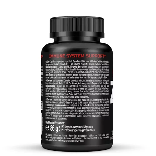 Weider Strong Cink kapszula 25 mg - 120 db