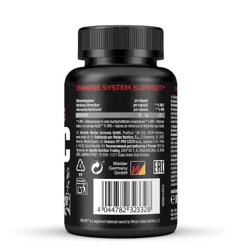 Weider Strong Cink kapszula 25 mg - 120 db