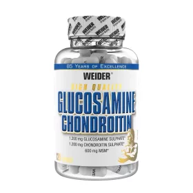   Weider Glucosamine Chondroitin plus MSM ízületvédő kapszula 