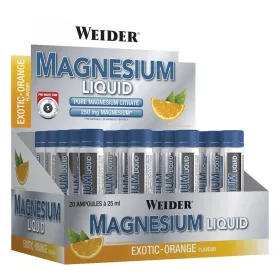   Weider Magnesium Liquid ásványi anyag pótló magnézium ital