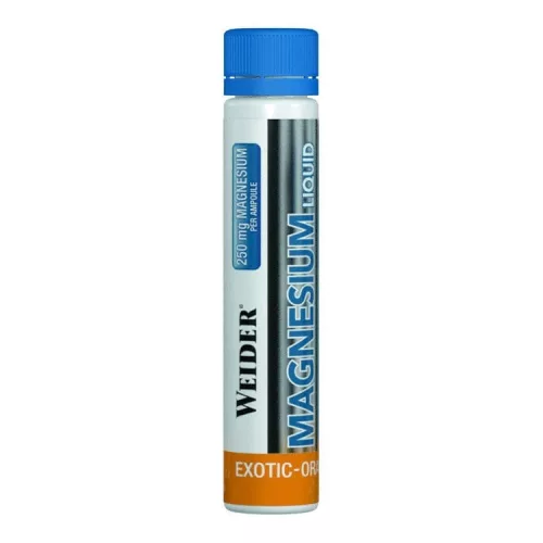 Weider Magnesium Liquid ásványi anyag pótló magnézium ital