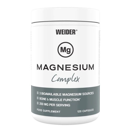 Weider Magnesium Complex magnézium kapszula 