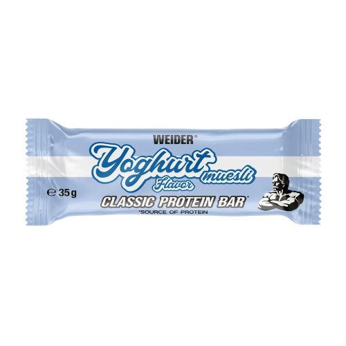 Weider Classic Bar energiaszelet - 35g - joghurt-müzli