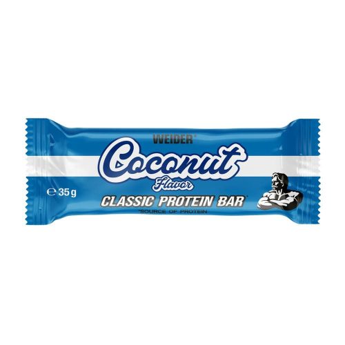 Weider Classic Bar energiaszelet - 35g - kókusz