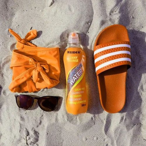 Weider L-Carnitine Water - L-Karnitin ital - narancs