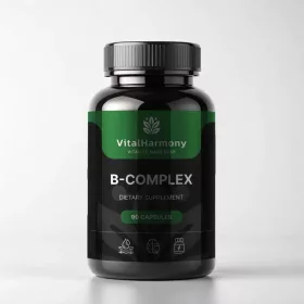 VitalHarmony B-komplex vitamin kapszula - 90 db