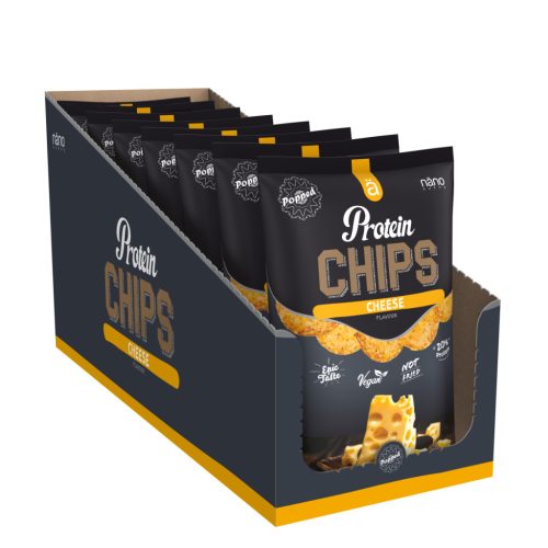 Nano Supps Protein Chips - 8x40g - sajtos