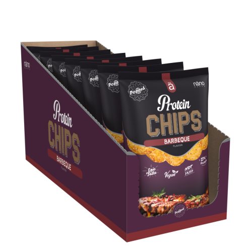 Nano Supps Protein Chips - 8x40g - Barbeque