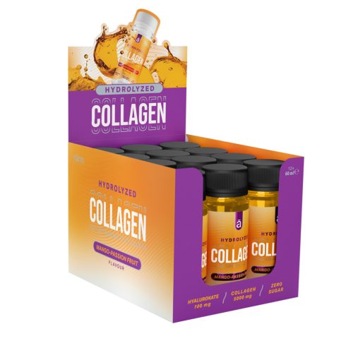 Nano Supps Collagen Shot - 60ml - mangó-maracuja