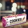 Nano Supps Protein Cookies - 128g - mogyoróvaj-lekvár