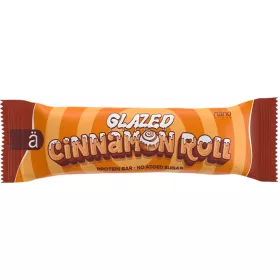   Nano Supps Protein Bar fehérjeszelet - 55g - Glazed Cinnamon Roll