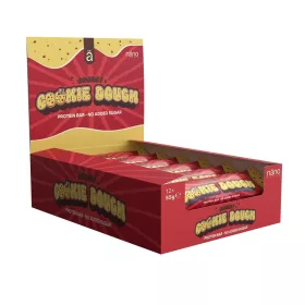   Nano Supps Protein Bar fehérjeszelet - 12x55g - Chunky Cookie Dough