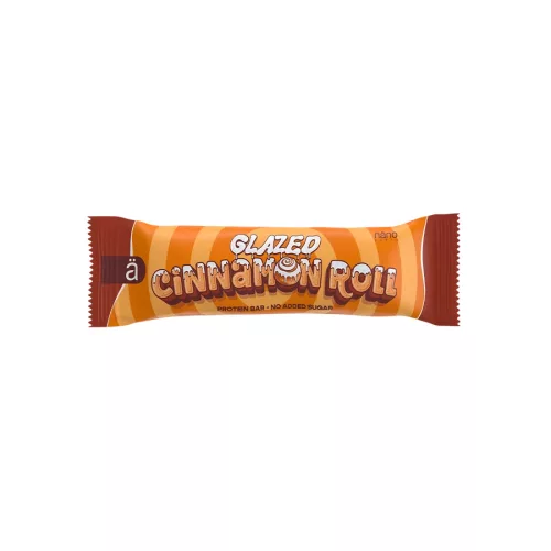 Nano Supps Protein Bar fehérjeszelet - 12x55g - Glazed Cinnamon Roll