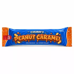   Nano Supps Protein Bar fehérjeszelet - 55g - Chunky Peanut Caramel