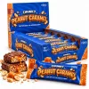Nano Supps Protein Bar fehérjeszelet - 55g - Chunky Peanut Caramel
