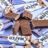 Nano Supps Protein Wafer fehérjeszelet - 40g - csokoládé